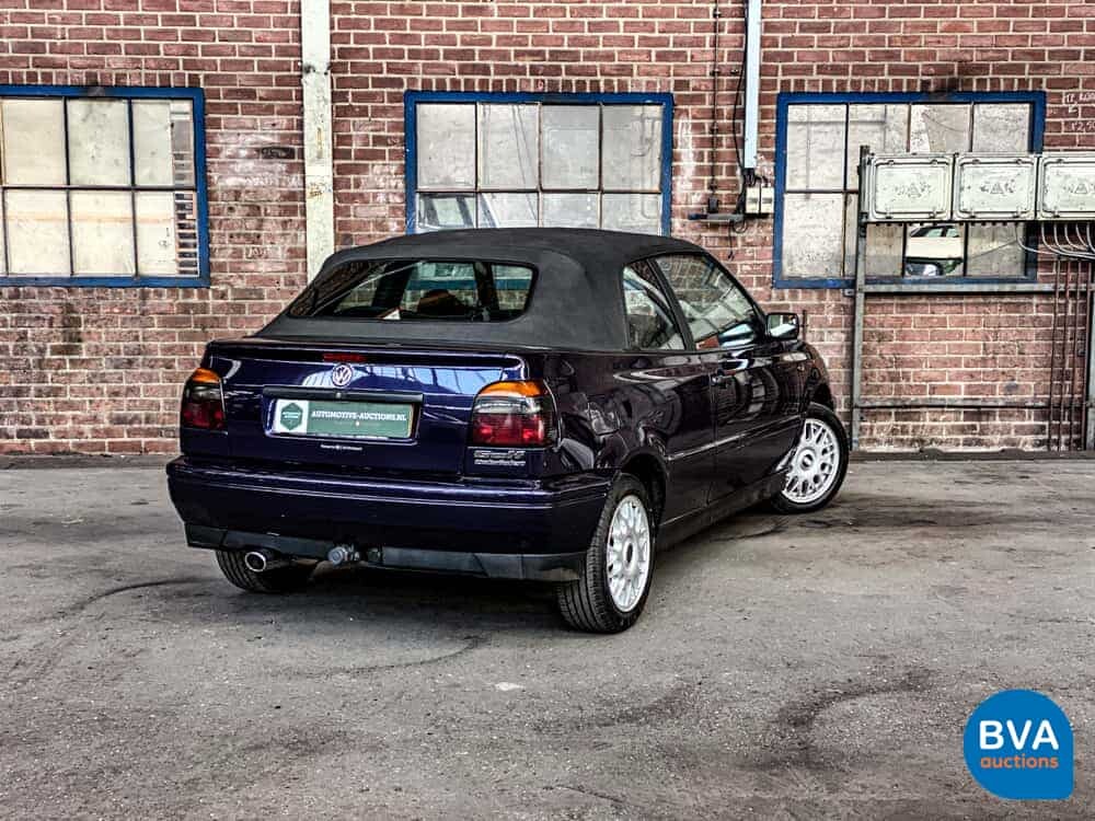 Volkswagen Golf 1.8 Cabriolet -Original Dutch- 1997, PX-ZB-77.