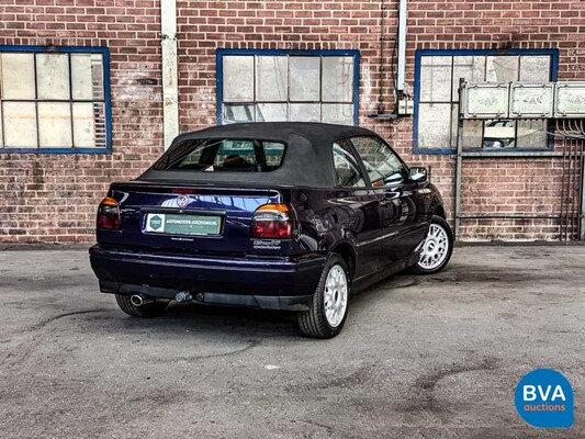 Volkswagen Golf 1.8 Cabriolet -Original Dutch- 1997, PX-ZB-77.