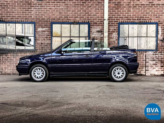 Volkswagen Golf 1.8 Cabriolet -Original Dutch- 1997, PX-ZB-77.