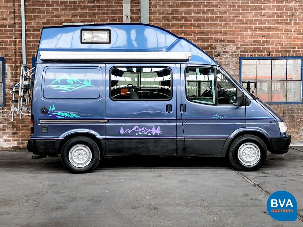 Ford Transit Westfalia Camper 1993, 59-VRD-4.