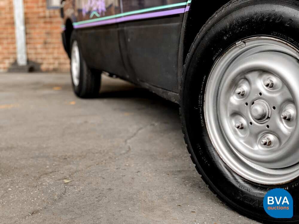 Ford Transit Westfalia Camper 1993, 59-VRD-4.