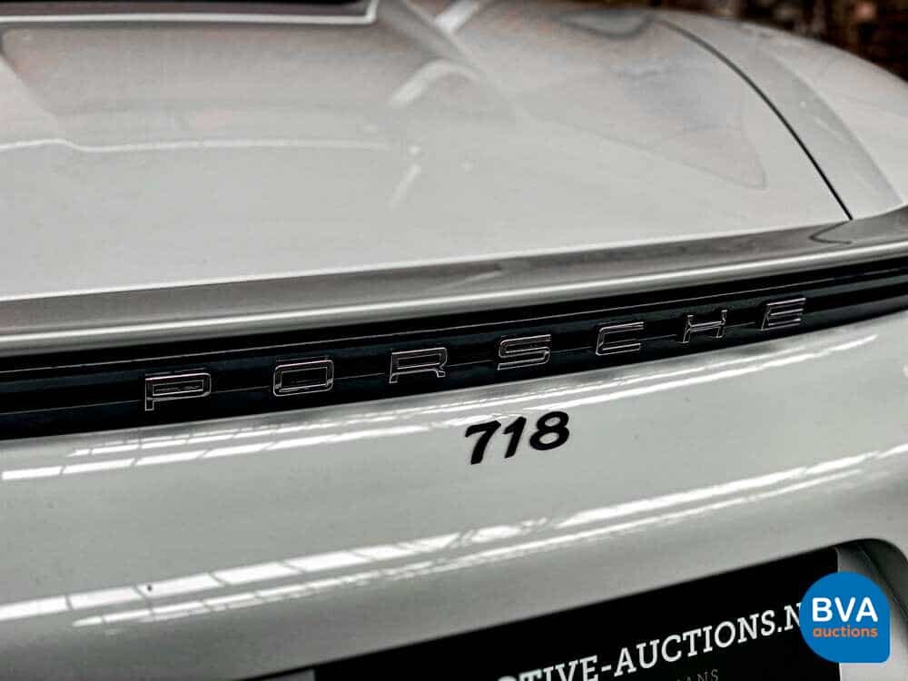 Porsche 718 Boxster PDK-Aut BOSE LED Sports Exhaust 20" 300hp 2018, K-983-SB.