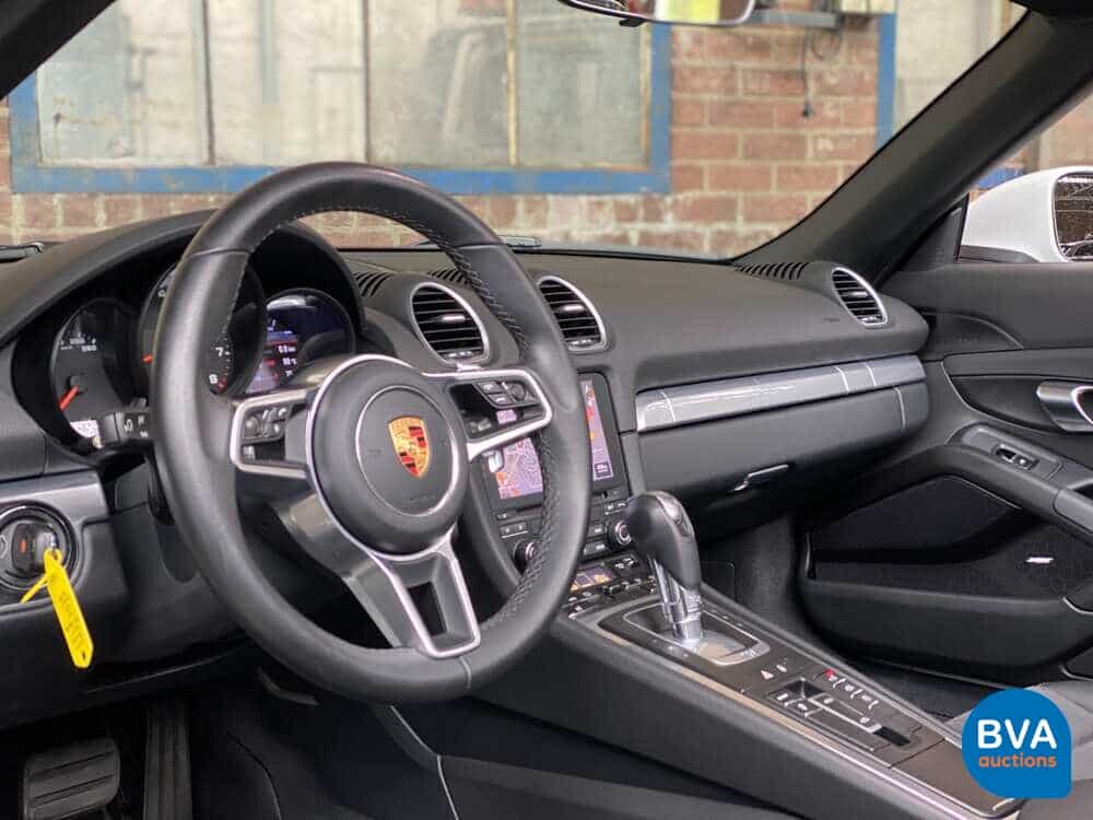 Porsche 718 Boxster PDK-Aut BOSE LED Sports Exhaust 20" 300hp 2018, K-983-SB.