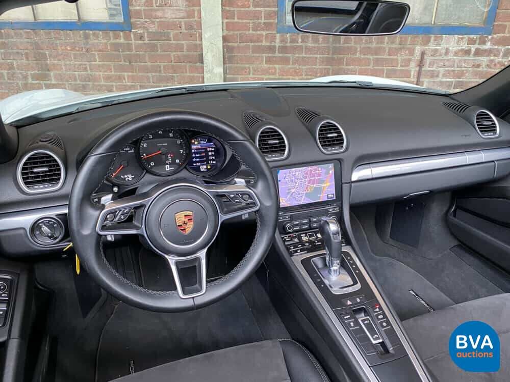 Porsche 718 Boxster PDK-Aut BOSE LED Sports Exhaust 20" 300hp 2018, K-983-SB.