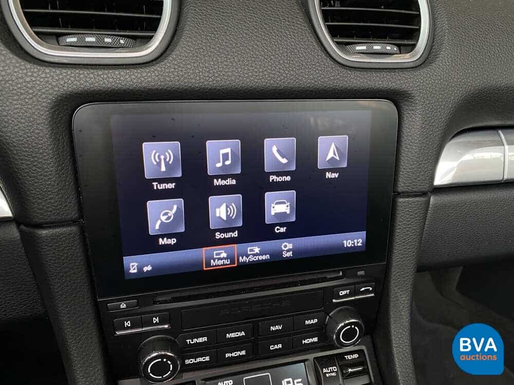 Porsche 718 Boxster PDK-Aut BOSE LED Sports Exhaust 20" 300hp 2018, K-983-SB.