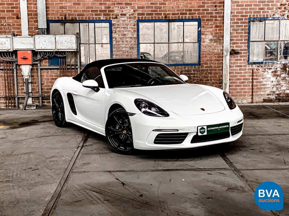 Porsche 718 Boxster PDK-Aut BOSE LED Sports Exhaust 20" 300hp 2018, K-983-SB.