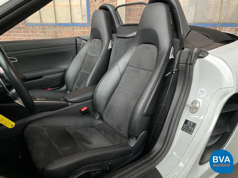 Porsche 718 Boxster PDK-Aut BOSE LED Sports Exhaust 20" 300hp 2018, K-983-SB.