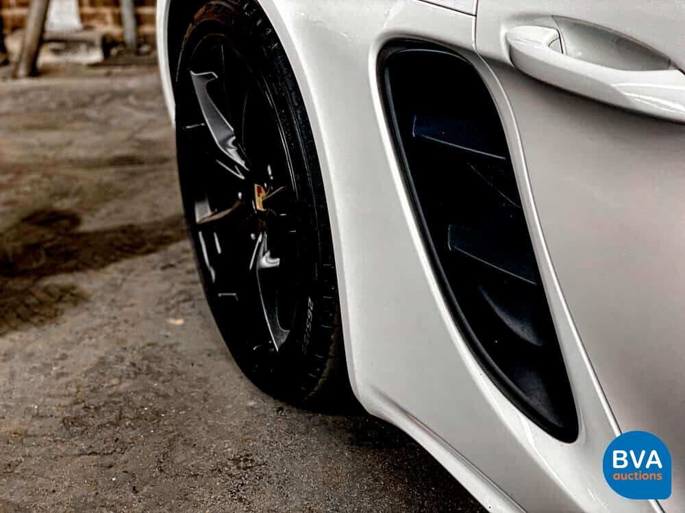 Porsche 718 Boxster PDK-Aut BOSE LED Sports Exhaust 20" 300hp 2018, K-983-SB.