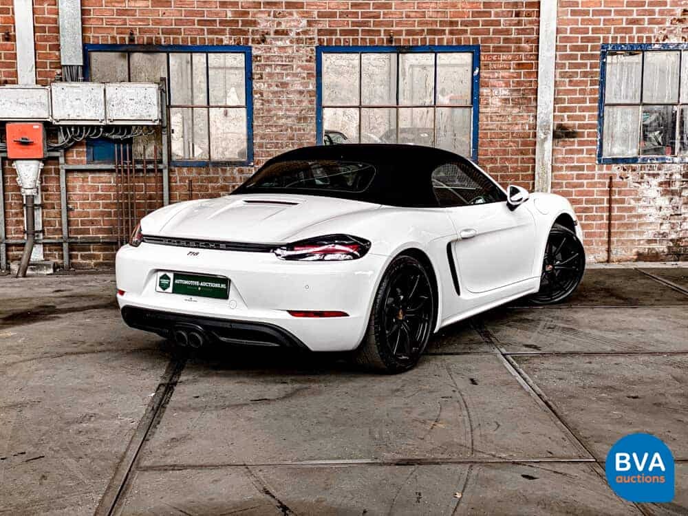 Porsche 718 Boxster PDK-Aut BOSE LED Sports Exhaust 20" 300hp 2018, K-983-SB.