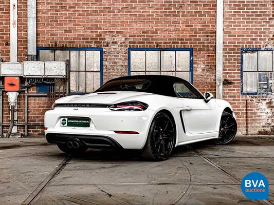 Porsche 718 Boxster PDK-Aut BOSE LED Sportuitlaat 20" 300pk 2018, K-983-SB