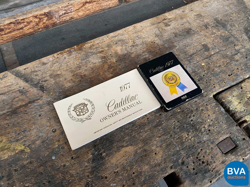 Cadillac Eldorado Coupe 6.9 V8 1977, 63-YD-33.