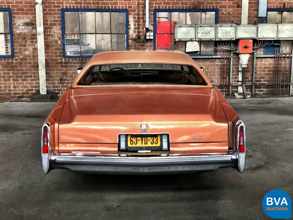 Cadillac Eldorado Coupe 6.9 V8 1977, 63-YD-33.