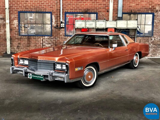 Cadillac Eldorado Coupe 6.9 V8 1977, 63-YD-33.