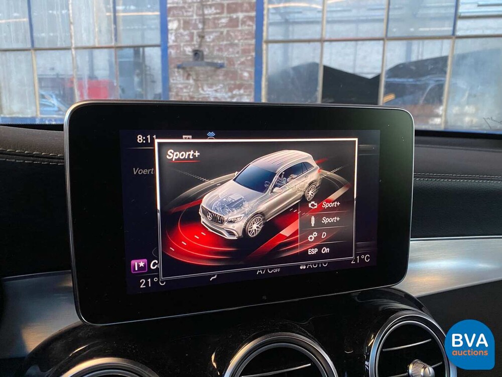 Mercedes-Benz GLC63S AMG 4Matic+ 4.0 BiTurbo V8 510hp MY-2020 -WARRANTY-.