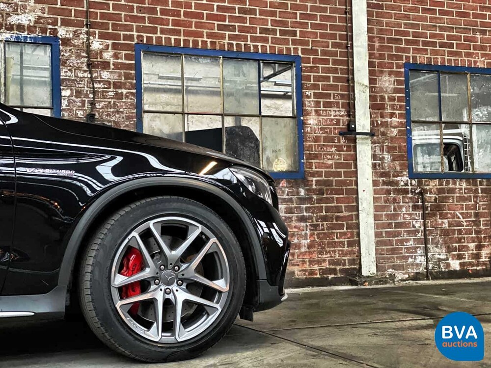 Mercedes-Benz GLC63S AMG 4Matic+ 4.0 BiTurbo V8 510hp MY-2020 -WARRANTY-.