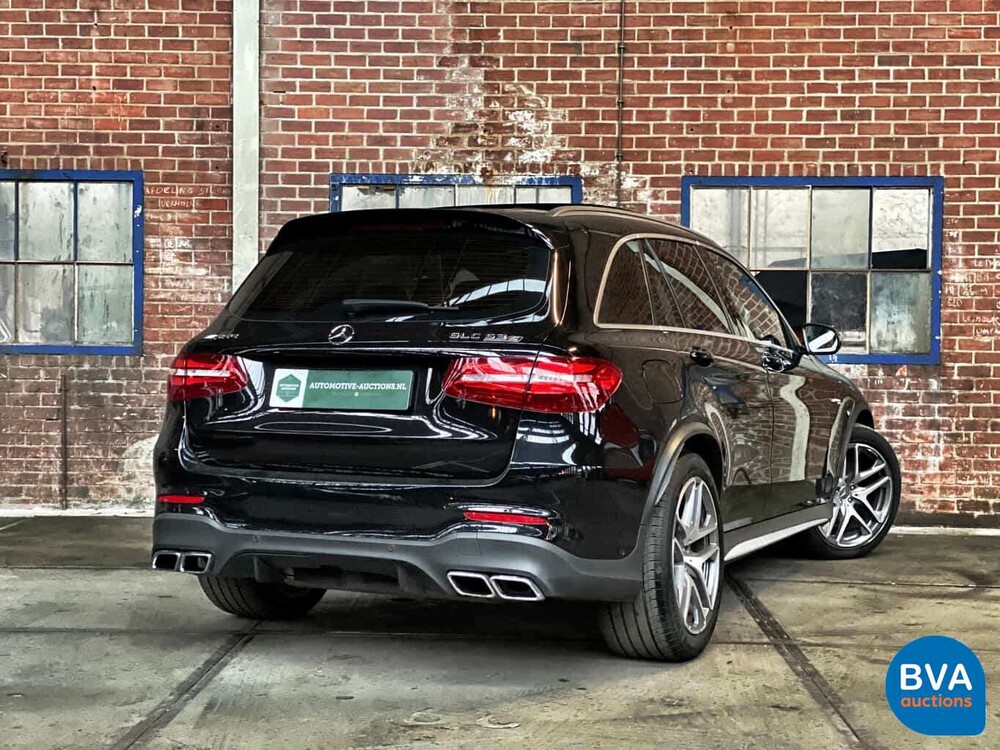 Mercedes-Benz GLC63S AMG 4Matic+ 4.0 BiTurbo V8 510hp MY-2020 -WARRANTY-.