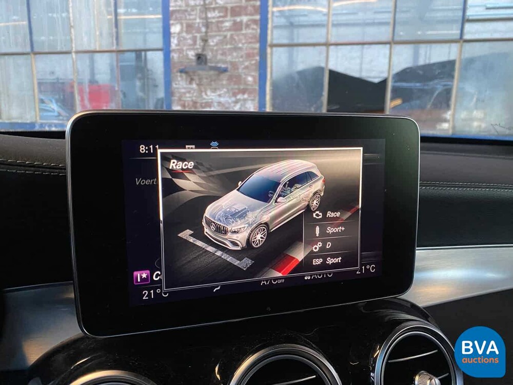 Mercedes-Benz GLC63S AMG 4Matic+ 4.0 BiTurbo V8 510hp MY-2020 -WARRANTY-.