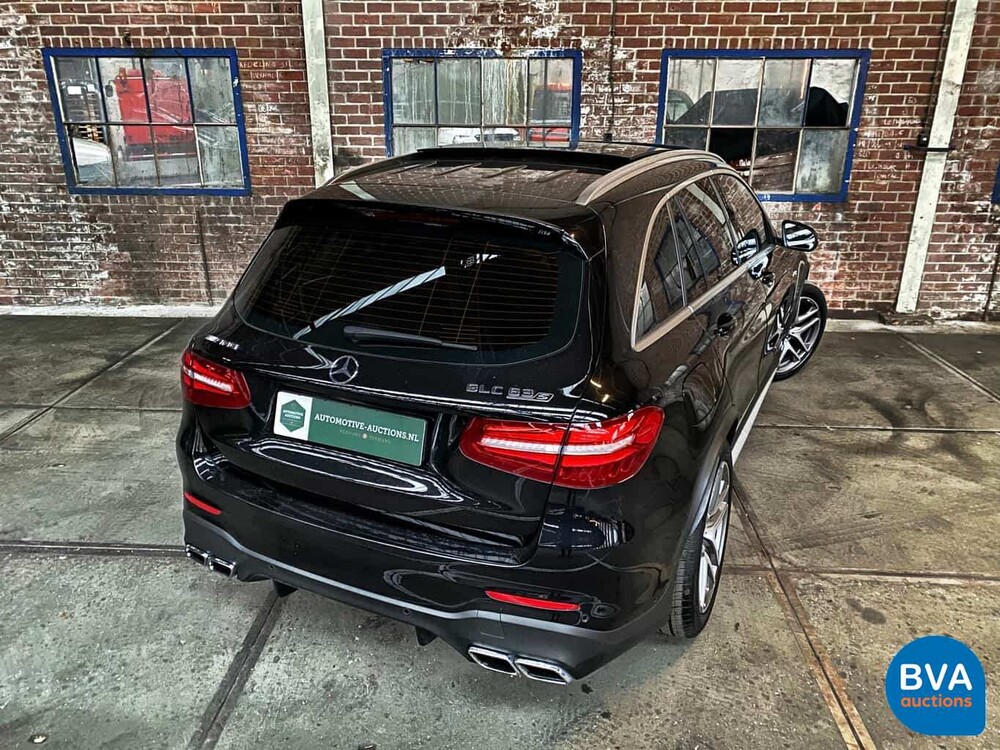 Mercedes-Benz GLC63S AMG 4Matic+ 4.0 BiTurbo V8 510hp MY-2020 -WARRANTY-.