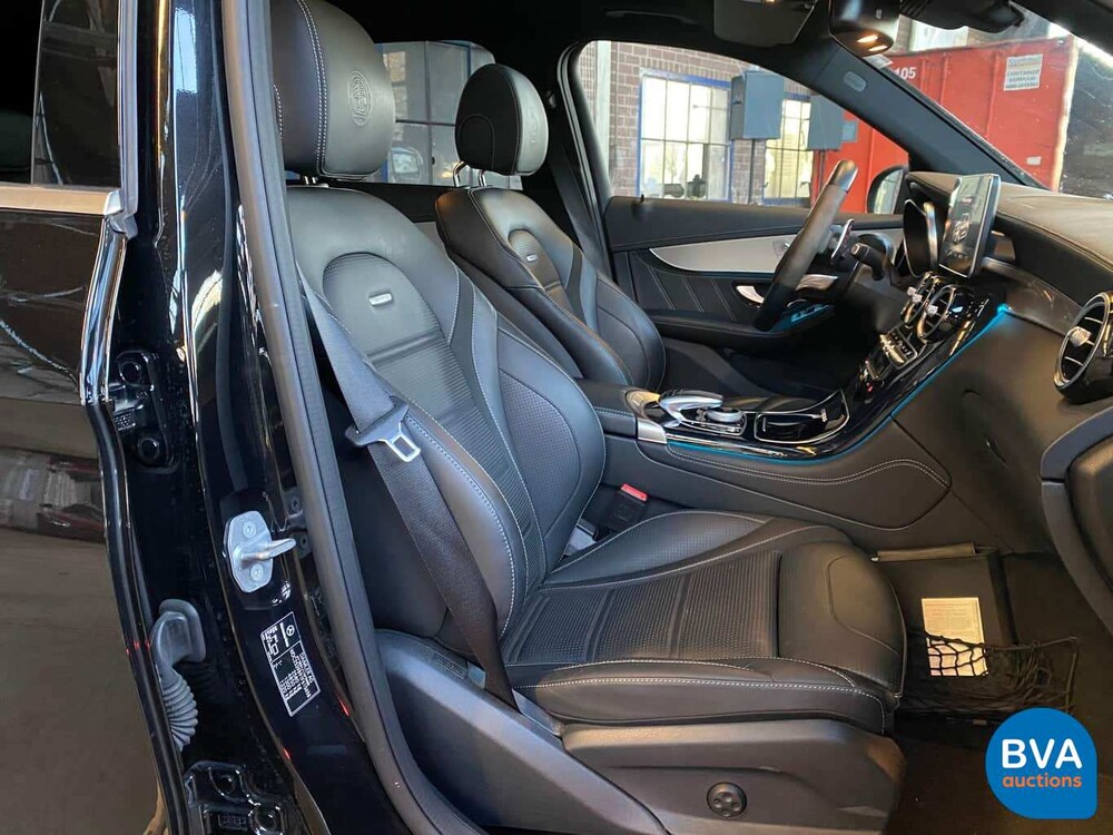 Mercedes-Benz GLC63S AMG 4Matic+ 4.0 BiTurbo V8 510hp MY-2020 -WARRANTY-.