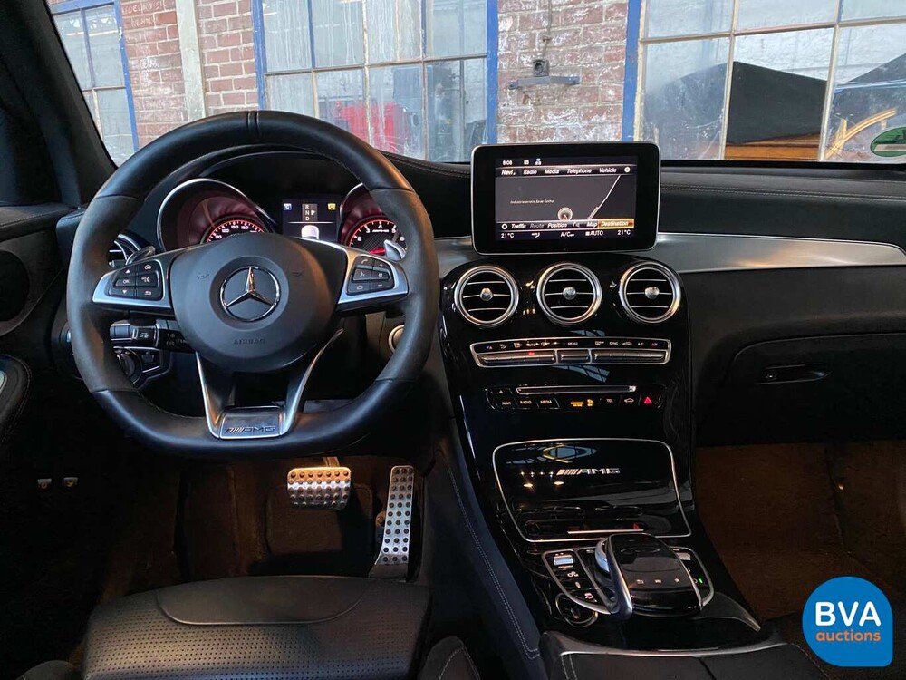 Mercedes-Benz GLC63S AMG 4Matic+ 4.0 BiTurbo V8 510hp MY-2020 -WARRANTY-.