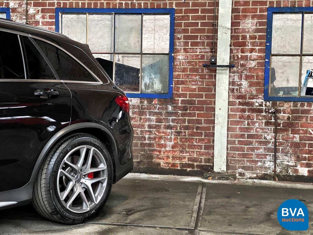 Mercedes-Benz GLC63S AMG 4Matic+ 4.0 BiTurbo V8 510hp MY-2020 -WARRANTY-.