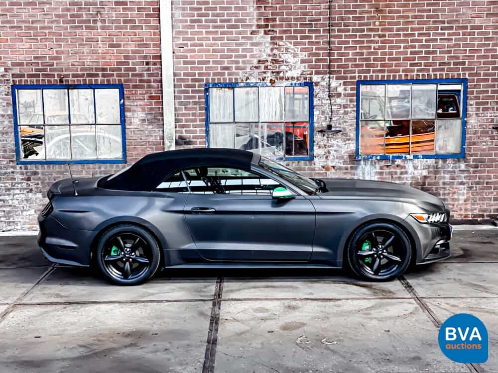 Ford Mustang Cabrio 309PS 2015 SPECIAL, XS-112-J.