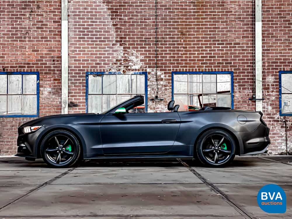 Ford Mustang Cabrio 309PS 2015 SPECIAL, XS-112-J.