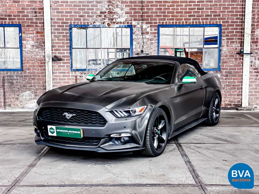 Ford Mustang Cabrio 309PS 2015 SPECIAL, XS-112-J.