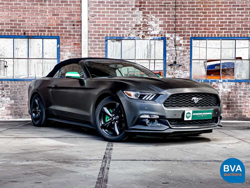 Ford Mustang Cabrio 309PS 2015 SPECIAL, XS-112-J.