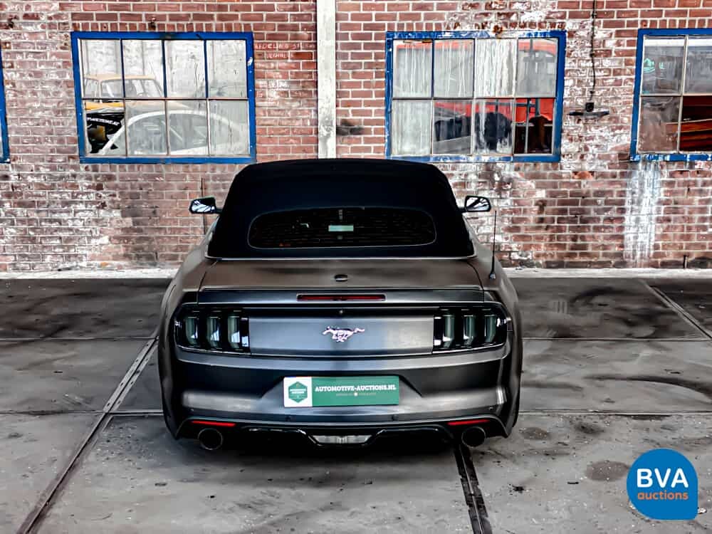 Ford Mustang Cabrio 309PS 2015 SPECIAL, XS-112-J.