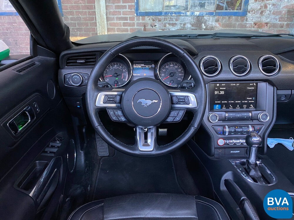 Ford Mustang Cabrio 309PS 2015 SPECIAL, XS-112-J.