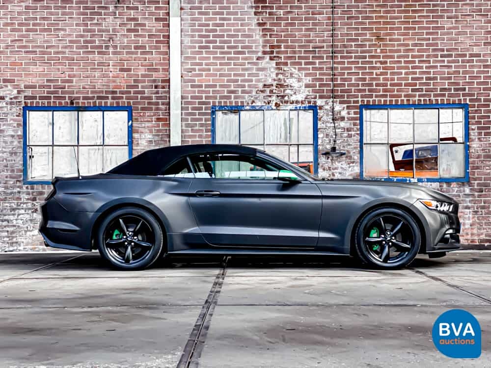 Ford Mustang Cabrio 309PS 2015 SPECIAL, XS-112-J.