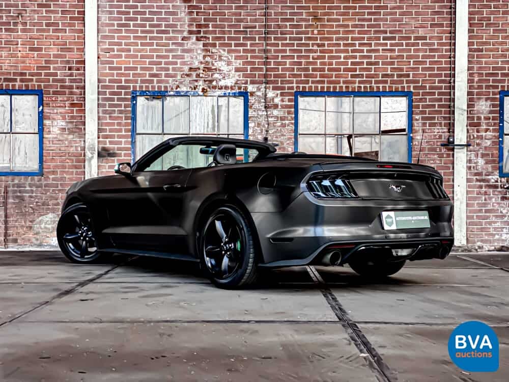 Ford Mustang Cabrio 309PS 2015 SPECIAL, XS-112-J.