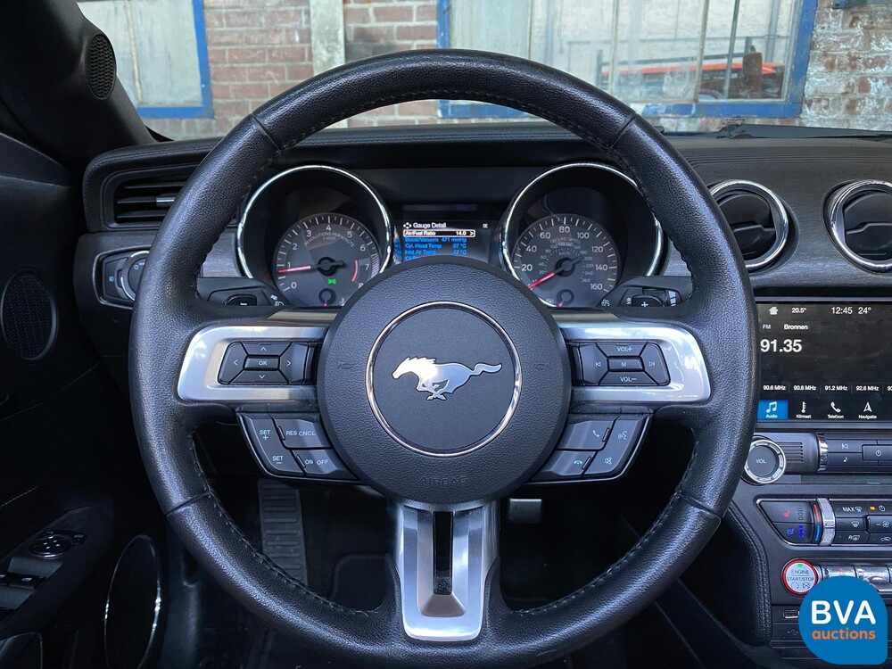 Ford Mustang Cabrio 309PS 2015 SPECIAL, XS-112-J.