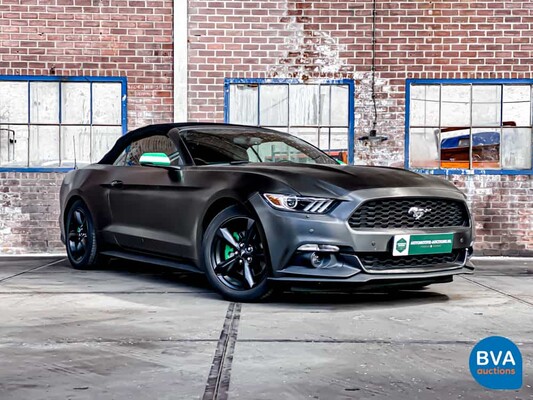 Ford Mustang Convertible 309HP 2015 SPECIAL, XS-112-J.