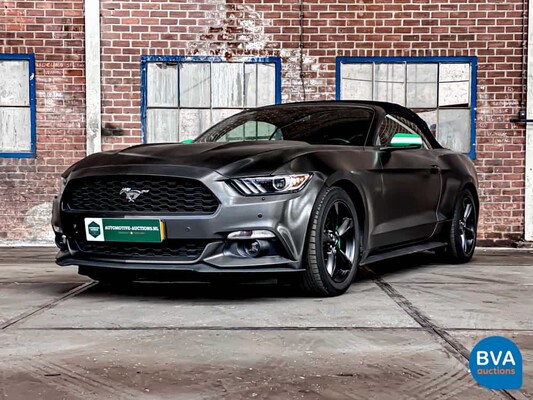 Ford Mustang Convertible 309HP 2015 SPECIAL, XS-112-J.
