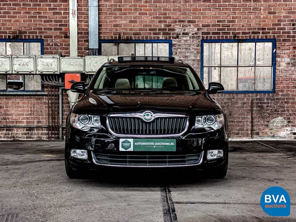Skoda Superb Combi 1.8 TSI DSG Elegance Automatic 2011 -Org. NL-, 90-SVN-1.