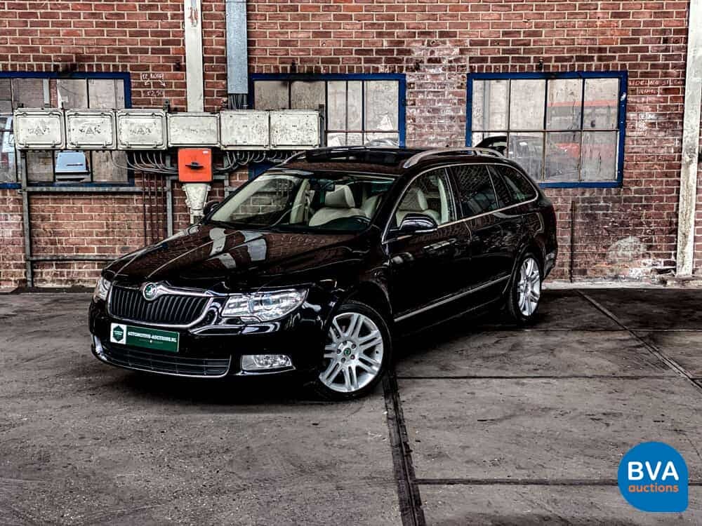 Skoda Superb Combi 1.8 TSI DSG Elegance Automaat 2011 -Org. NL-, 90-SVN-1