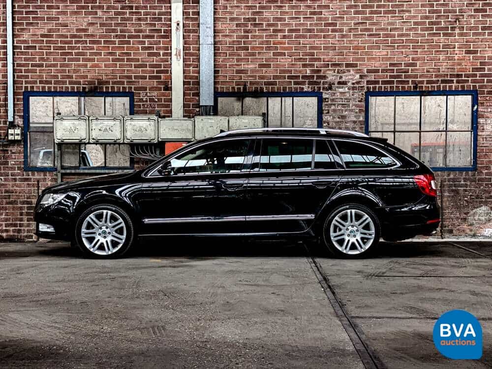 Skoda Superb Combi 1.8 TSI DSG Elegance Automatic 2011 -Org. NL-, 90-SVN-1.
