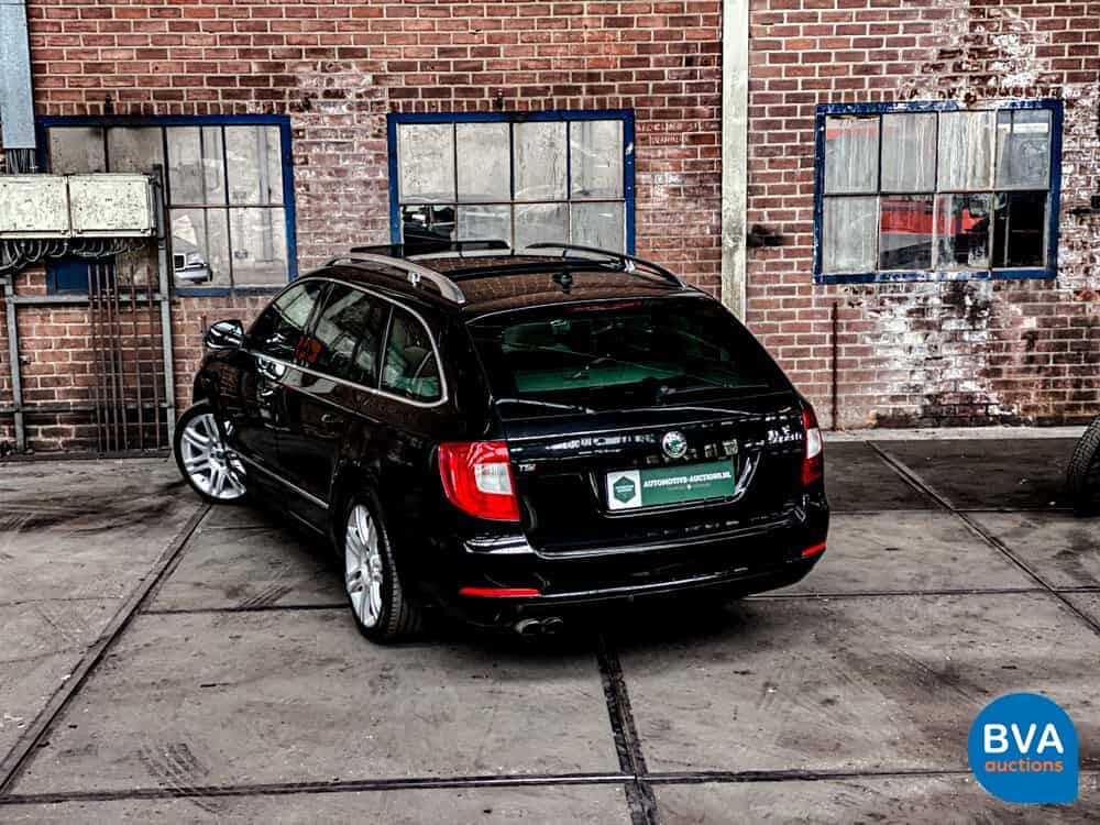 Skoda Superb Combi 1.8 TSI DSG Elegance Automatic 2011 -Org. NL-, 90-SVN-1.