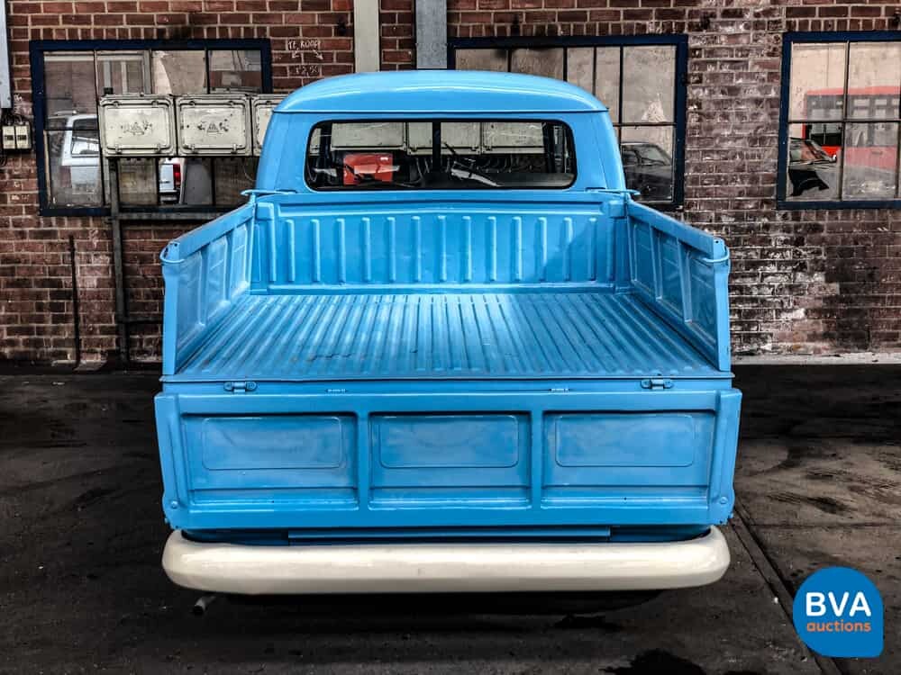 Volkswagen T1 Pick-Up Transporter 1967, BE-87-59.