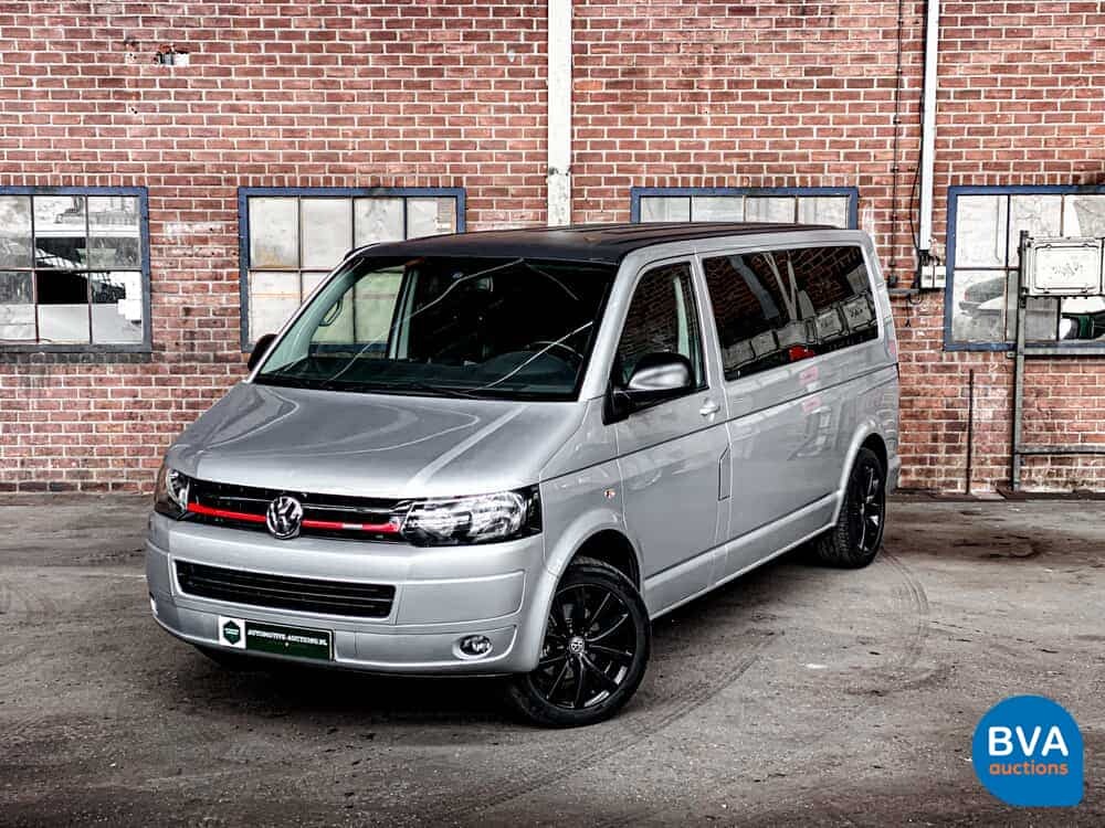 Volkswagen Transporter Wheelchair 2.0 TDI Double Cab 140hp T5 L2H1 DSG 2013, VD-977-V.