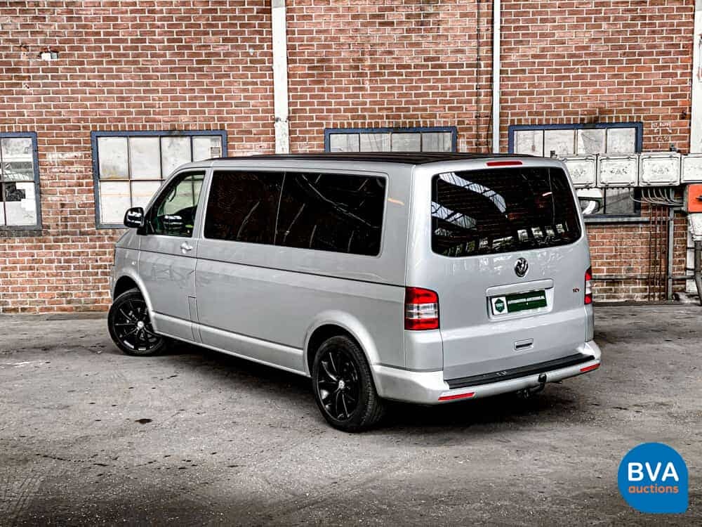 Volkswagen Transporter Wheelchair 2.0 TDI Double Cab 140hp T5 L2H1 DSG 2013, VD-977-V.