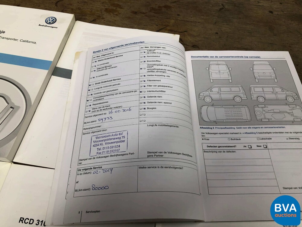 Volkswagen Transporter Wheelchair 2.0 TDI Double Cab 140hp T5 L2H1 DSG 2013, VD-977-V.