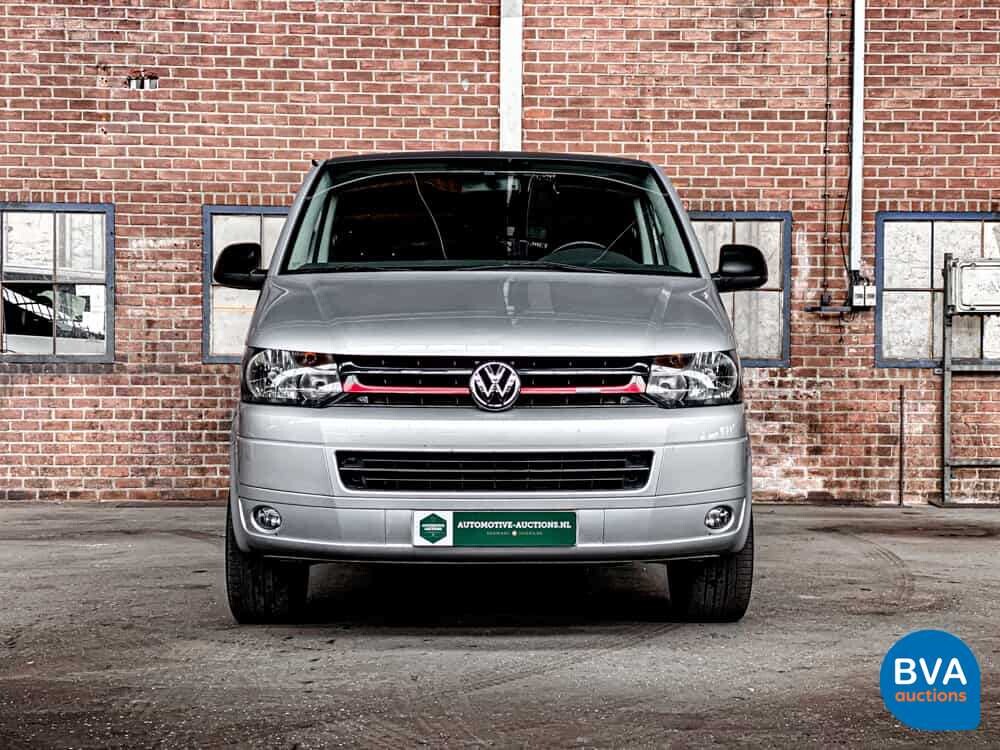 Volkswagen Transporter Wheelchair 2.0 TDI Double Cab 140hp T5 L2H1 DSG 2013, VD-977-V.