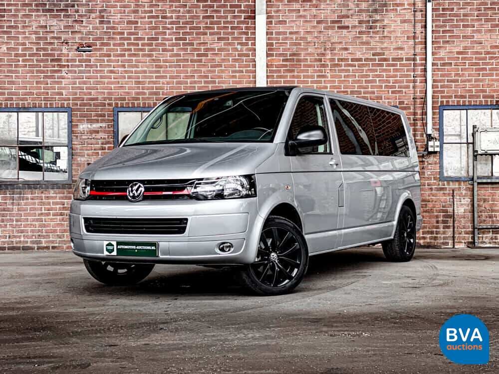 Volkswagen Transporter Wheelchair 2.0 TDI Double Cab 140hp T5 L2H1 DSG 2013, VD-977-V.