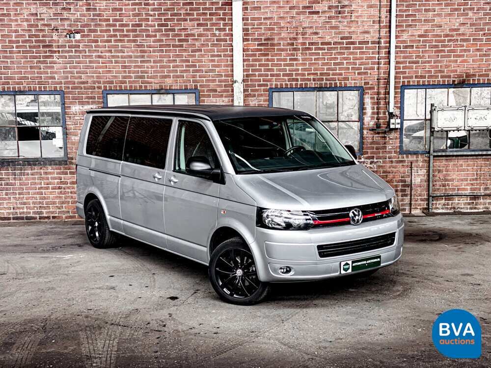 Volkswagen Transporter Wheelchair 2.0 TDI Double Cab 140hp T5 L2H1 DSG 2013, VD-977-V.