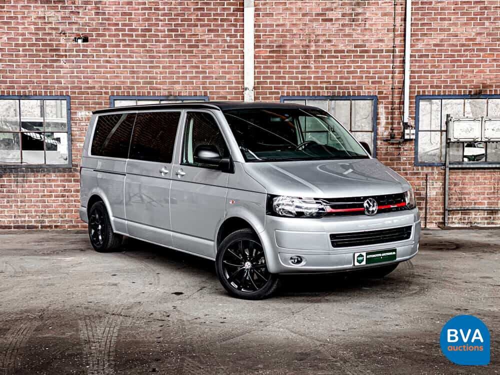 Volkswagen Transporter Wheelchair 2.0 TDI Double Cab 140hp T5 L2H1 DSG 2013, VD-977-V.