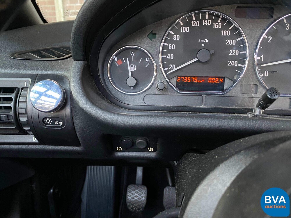 BMW Z3 Roadster 2.2i Sport Line 170pk -Original NL- , 14-GX-FT.