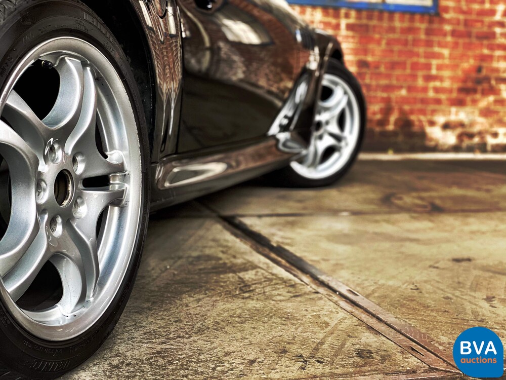 BMW Z3 Roadster 2.2i Sport Line 170pk -Original NL- , 14-GX-FT.